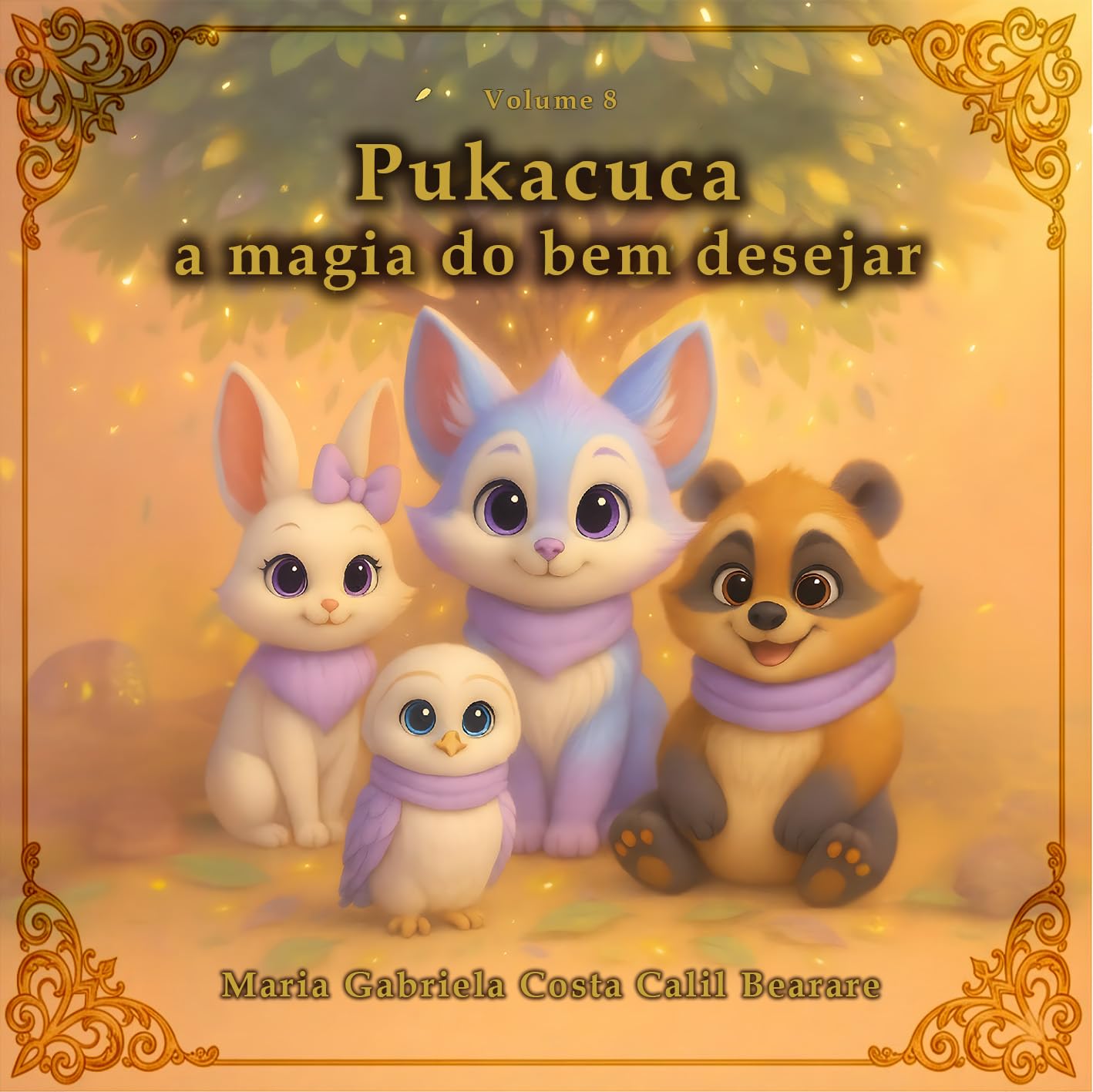Capa - Pukacuca: Magia do Bem Desejar