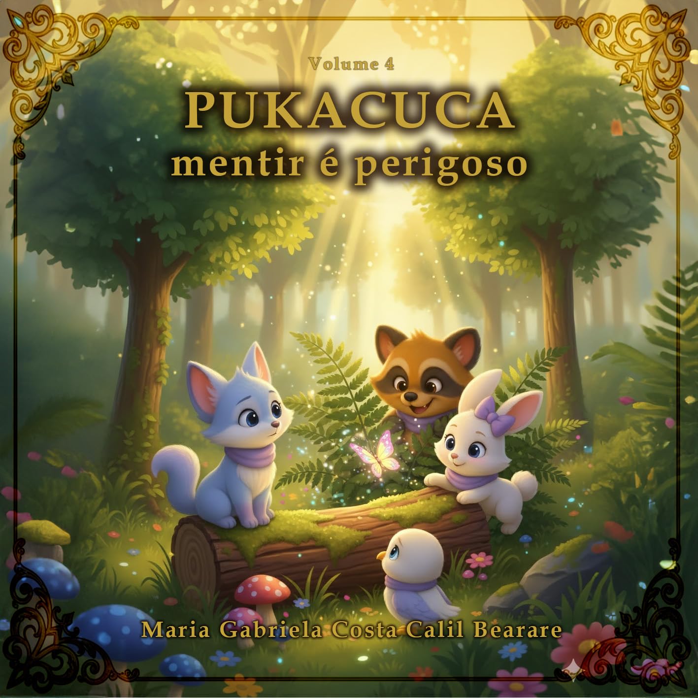 Capa - Pukacuca: Mentir é Perigoso