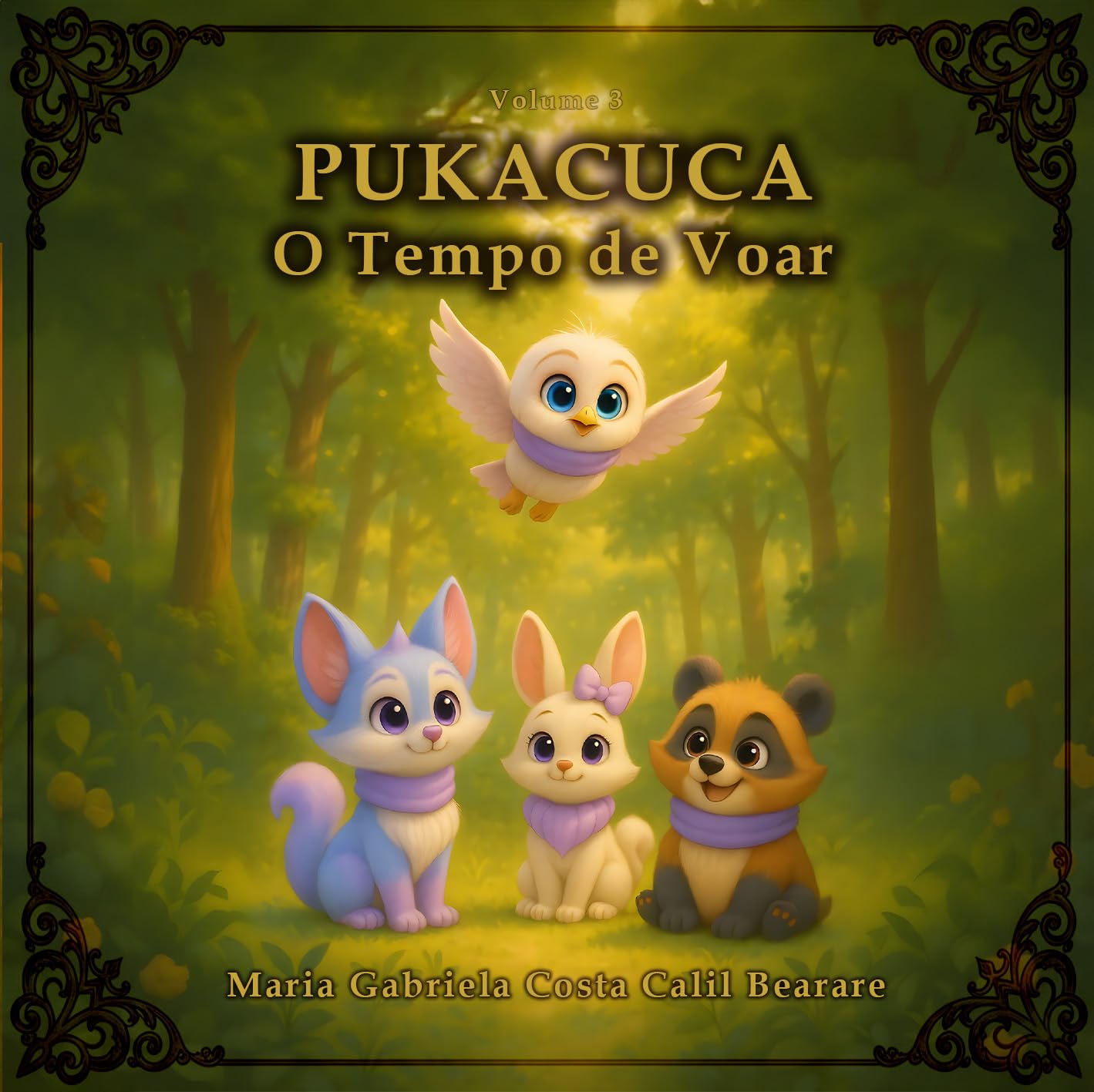 Capa - Pukacuca: O Tempo de Voar