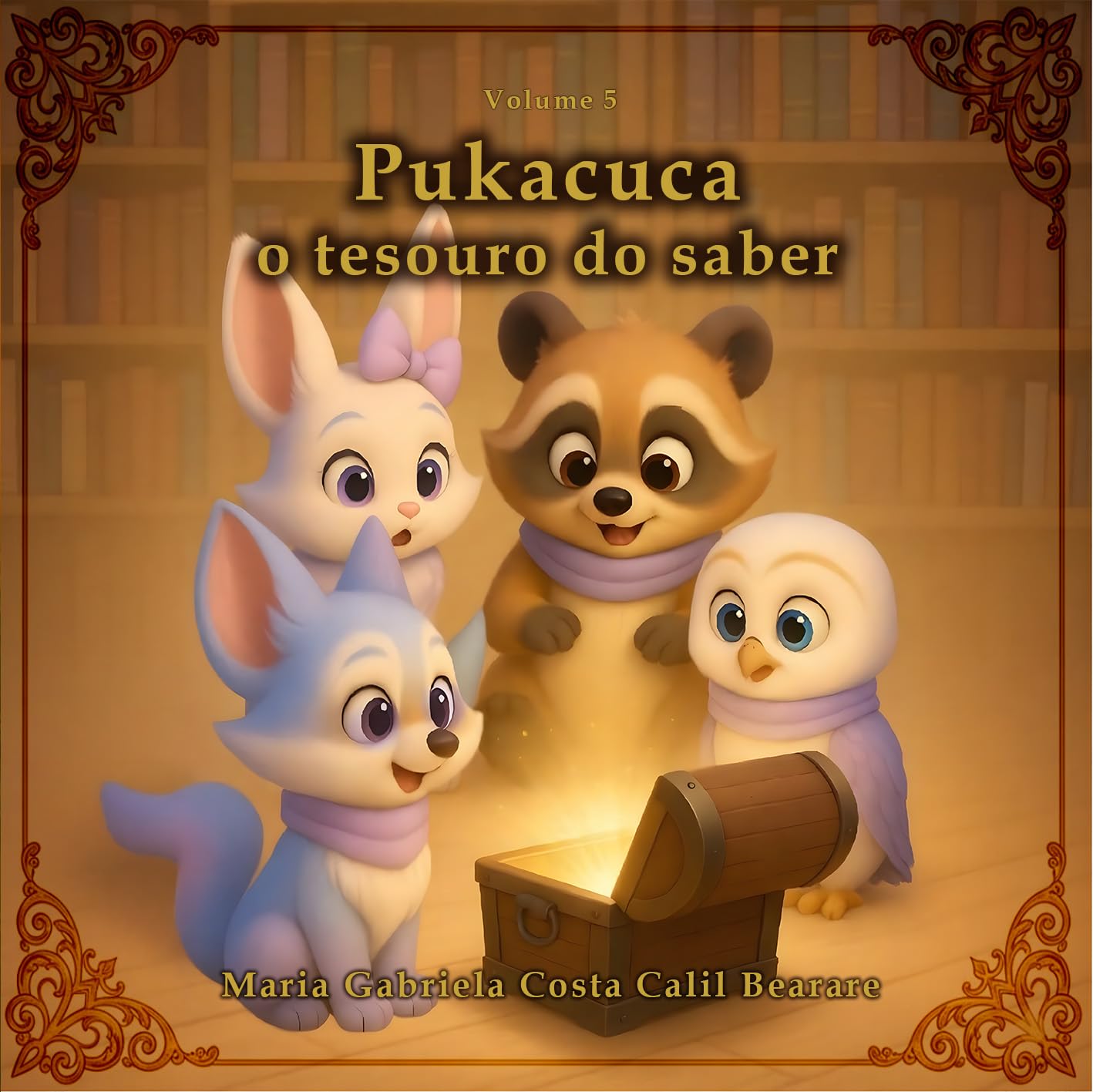 Capa - Pukacuca: Tesouro do Saber